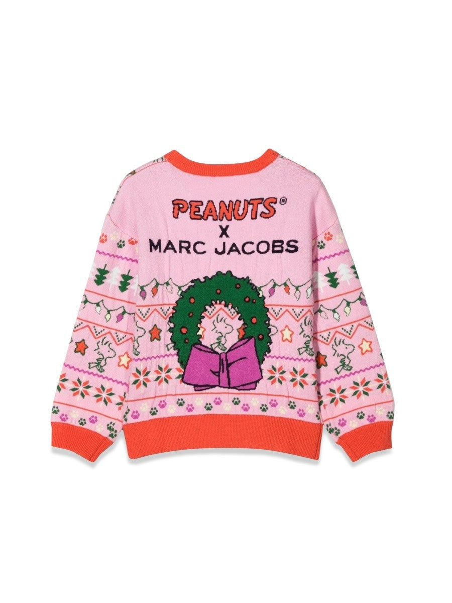 Marc Jacobs CHRISTMAS PEANUTS CHRISTMAS CREWNECK SWEATER