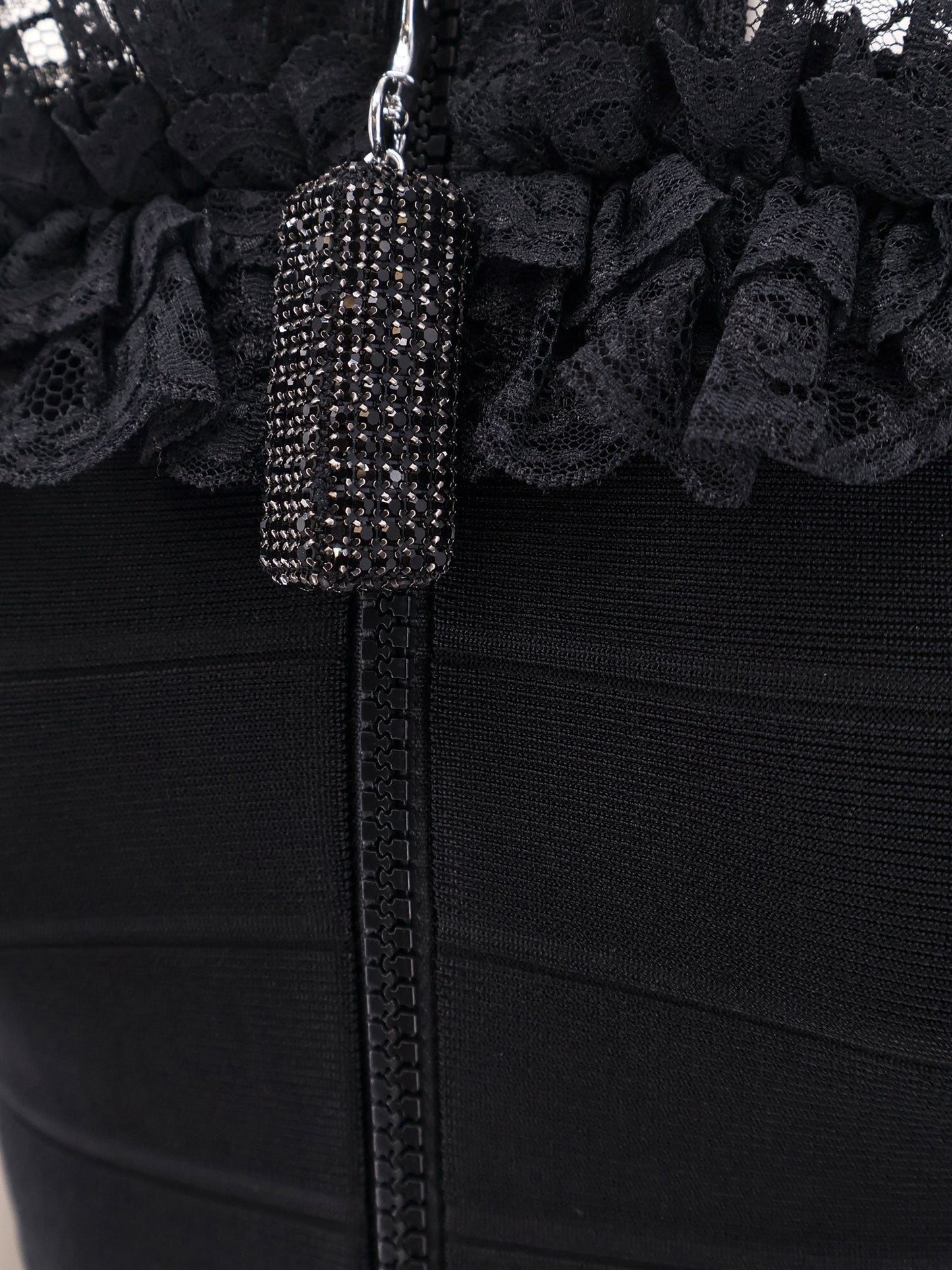 SELF PORTRAIT RESIDENCY Christopher kane residency viscose dress with laces detail