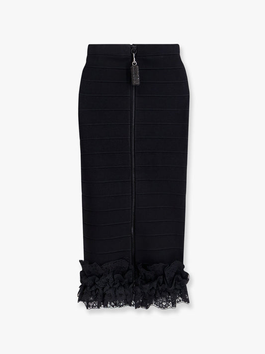 SELF PORTRAIT RESIDENCY Christopher kane residency viscose skirt