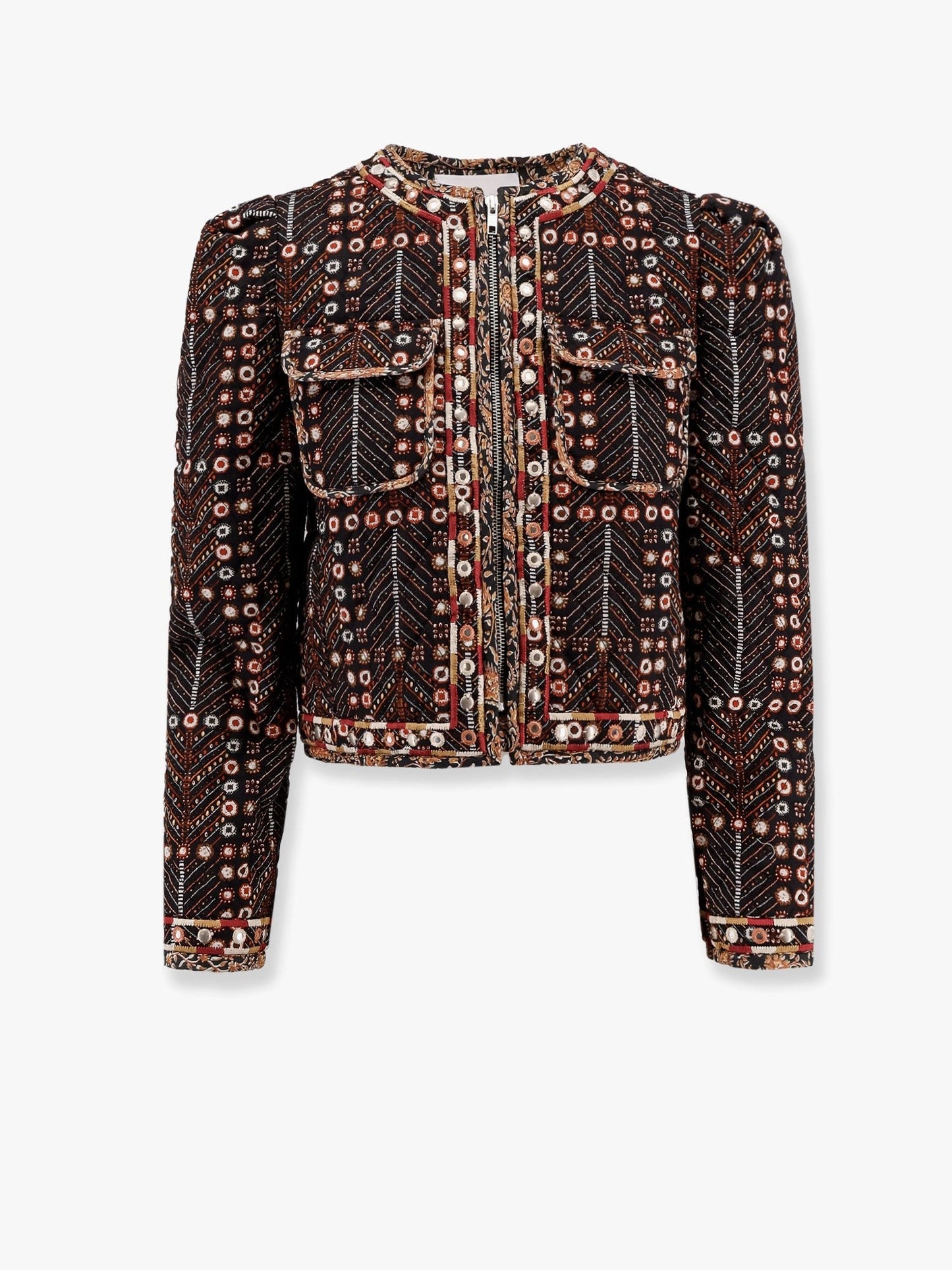 MARANT ETOILE Christy padded and quilted cotton jacket