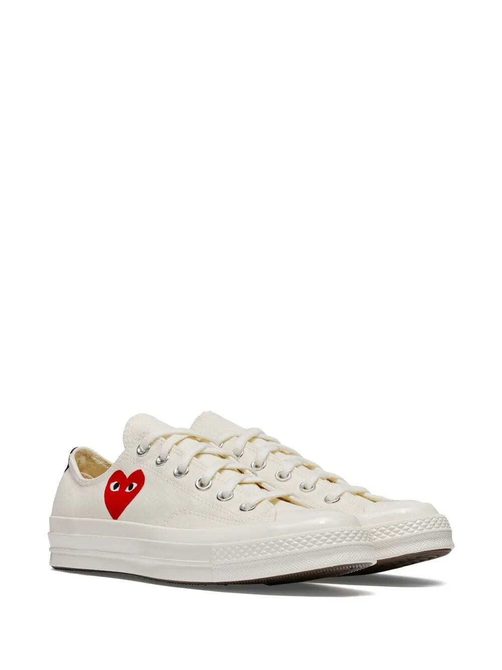 COMME DES GARCONS PLAY Chuck `70 Small Red Heart canvas sneakers