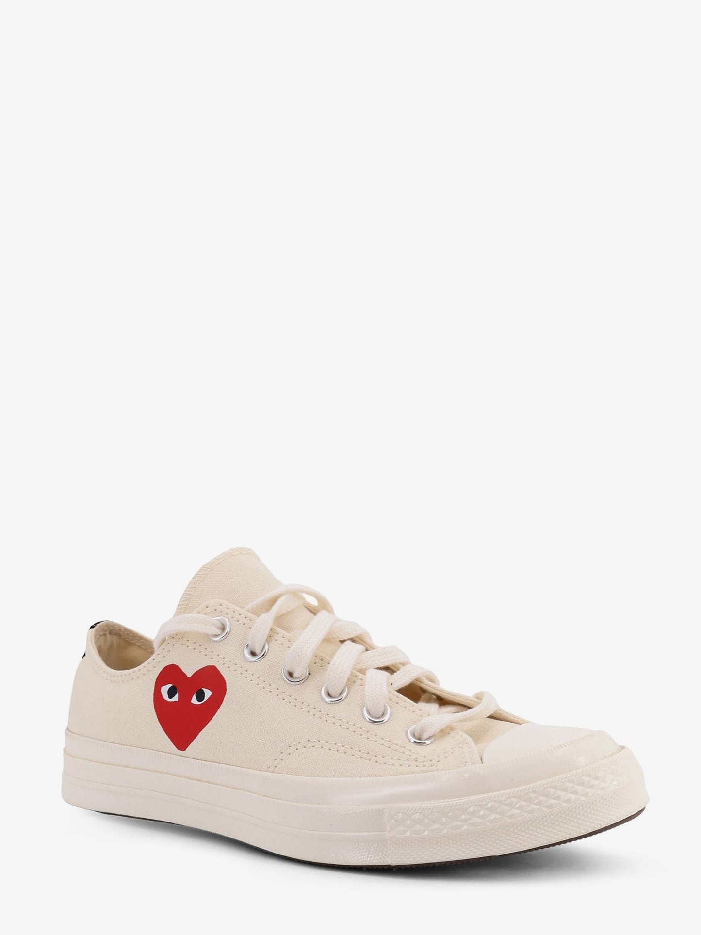 COMME DES GARCONS PLAY Chuck `70 Small Red Heart canvas sneakers