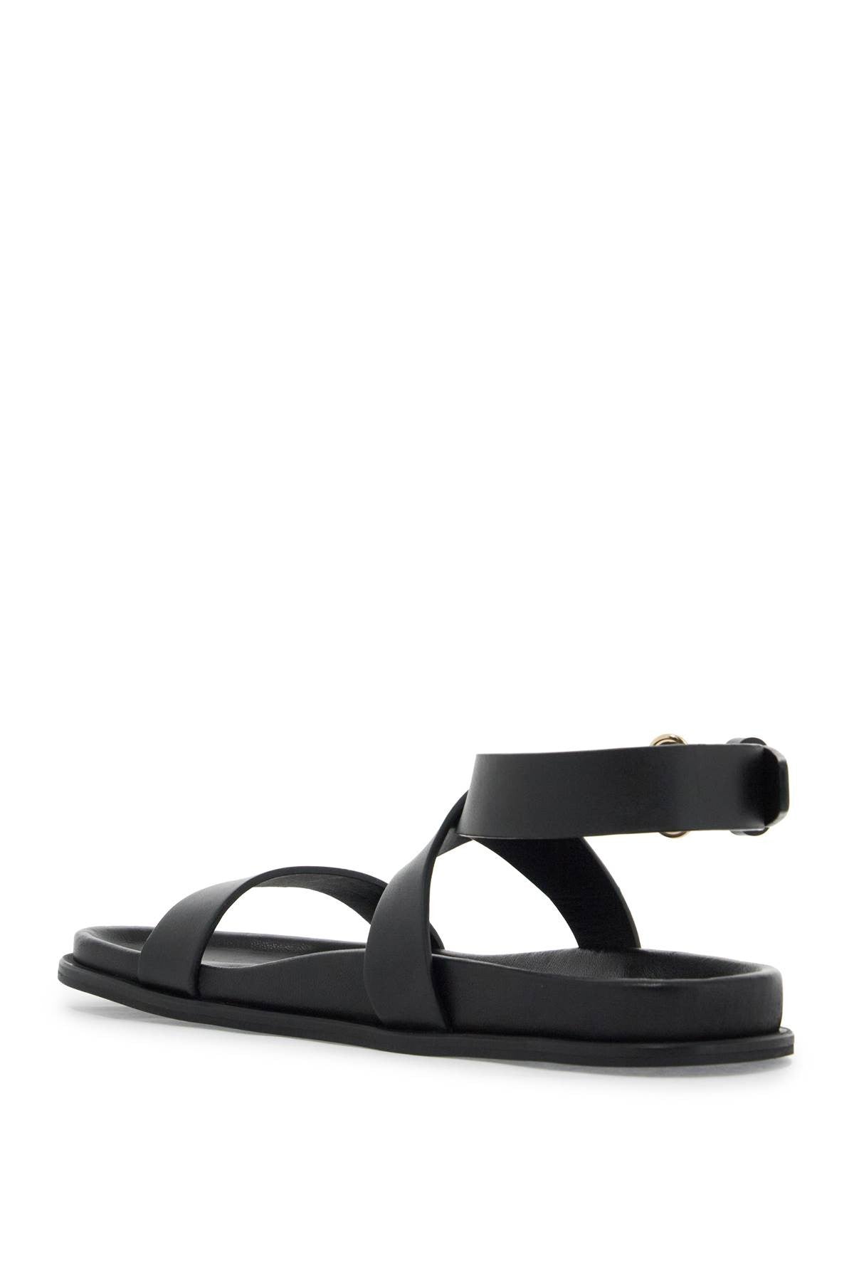 TOTEME chunky leather sandals for women