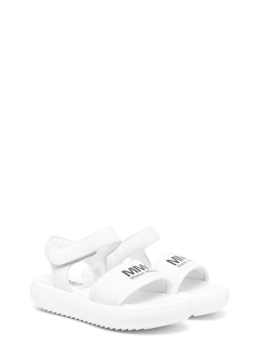 MM6 MAISON MARGIELA chunky sun sandals maxi logo