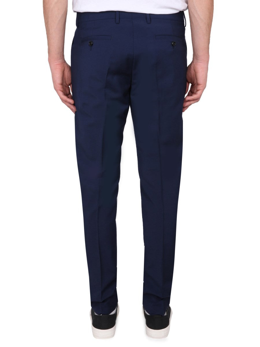 AMI PARIS CIGARETTE FIT PANTS