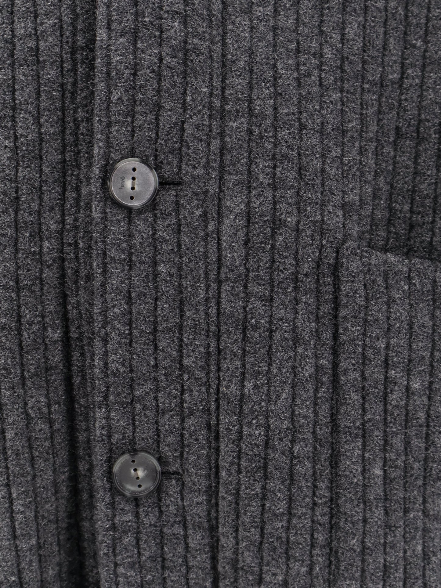 Hevo Cimino virgin wool coat