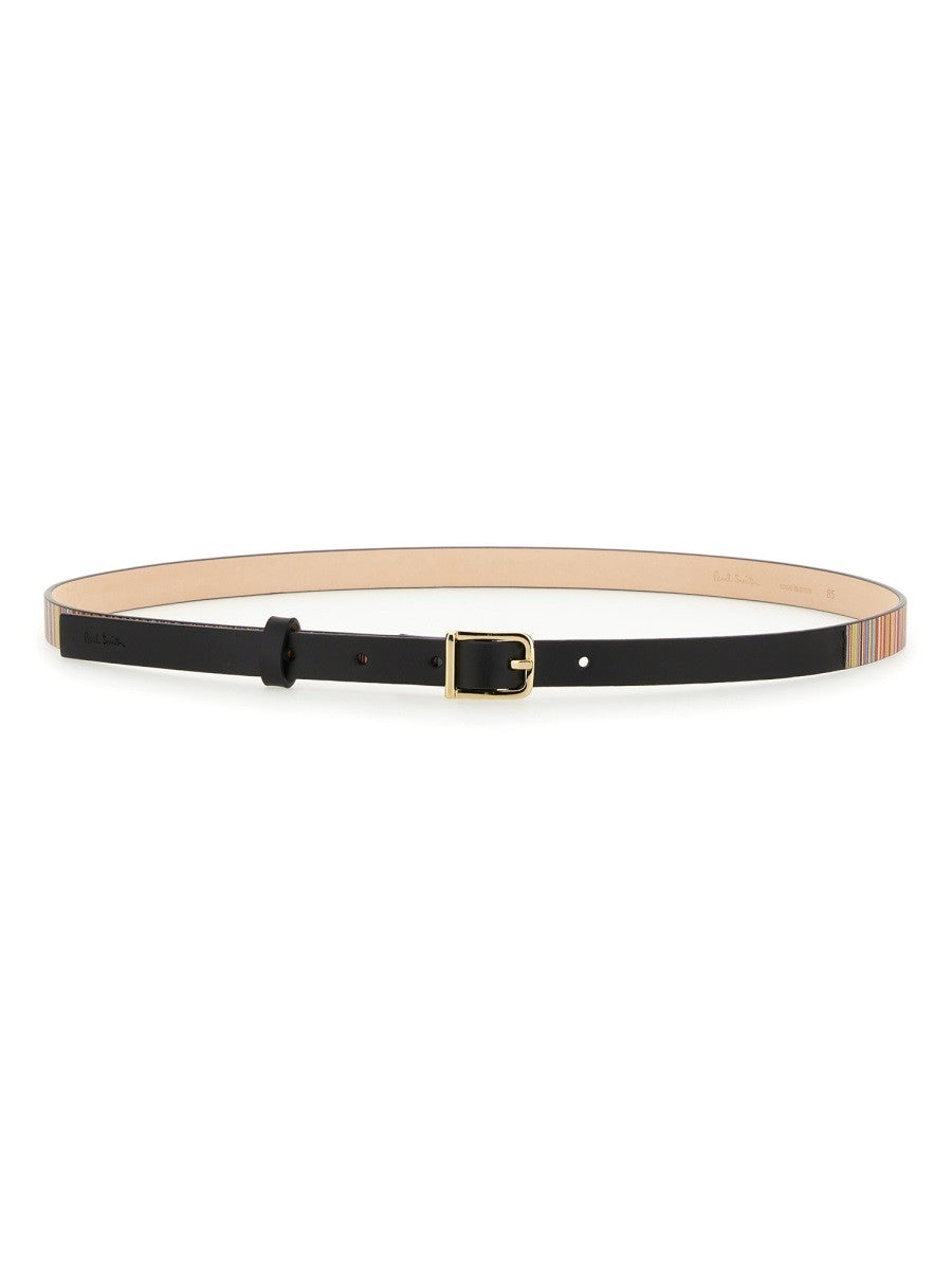 PAUL SMITH CINTURA CON LOGO