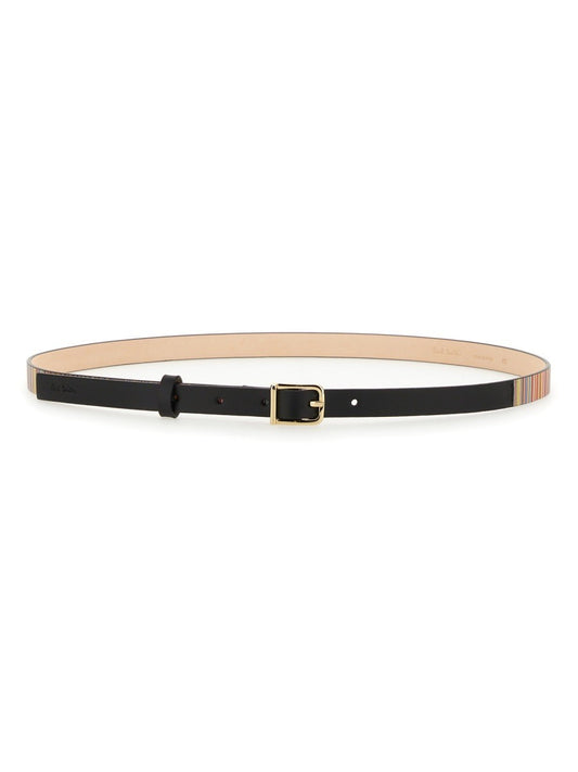 PAUL SMITH CINTURA CON LOGO