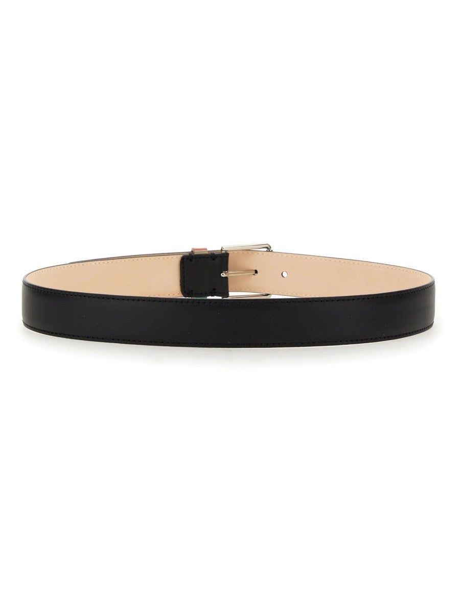 PAUL SMITH BELT WITH LOGO