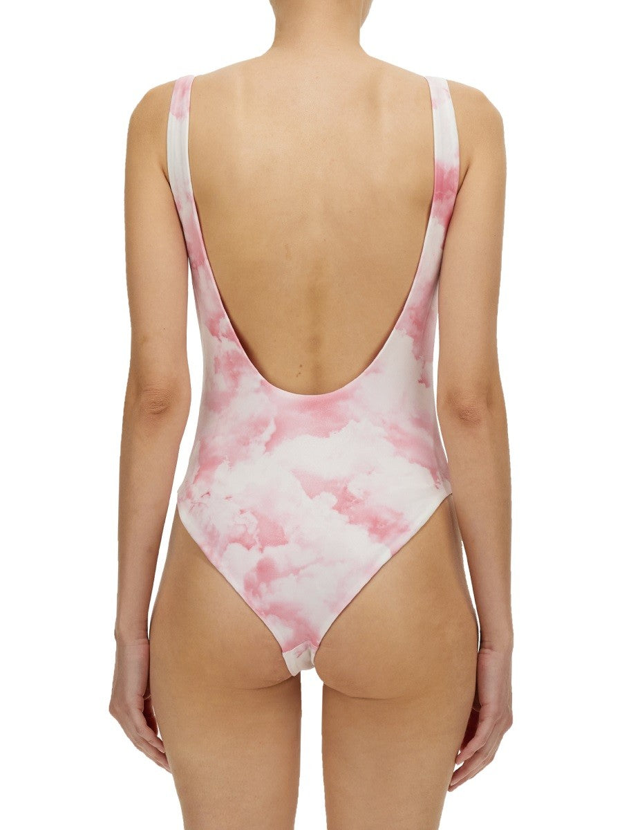 ROTATE BIRGER CHRISTENSEN "CISMIONE" ONE-PIECE SWIMSUIT