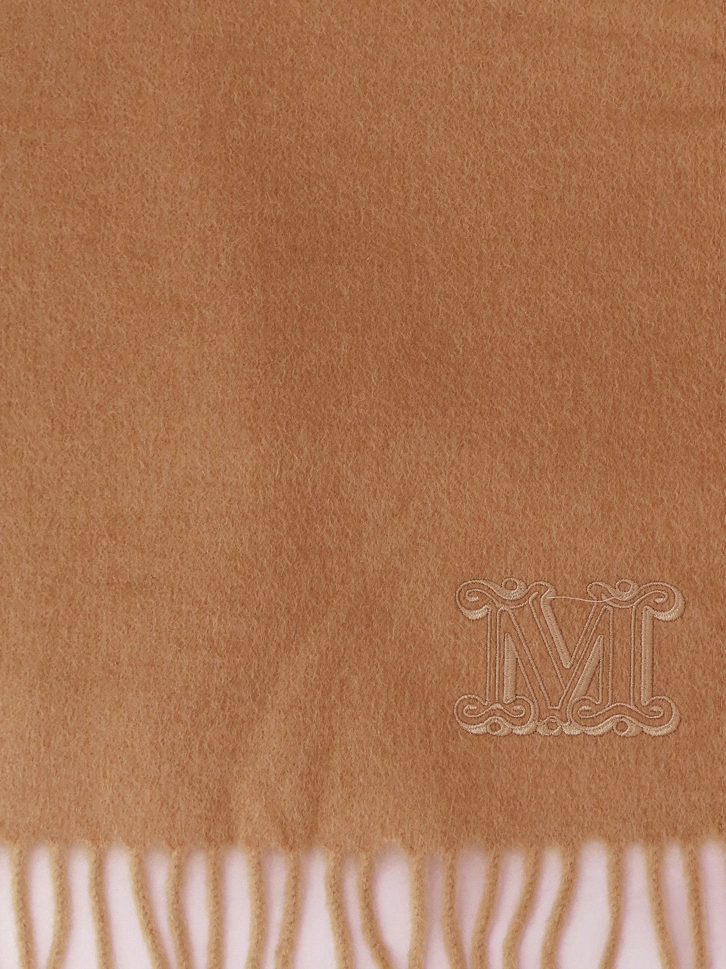 Max Mara Clara camel scarf