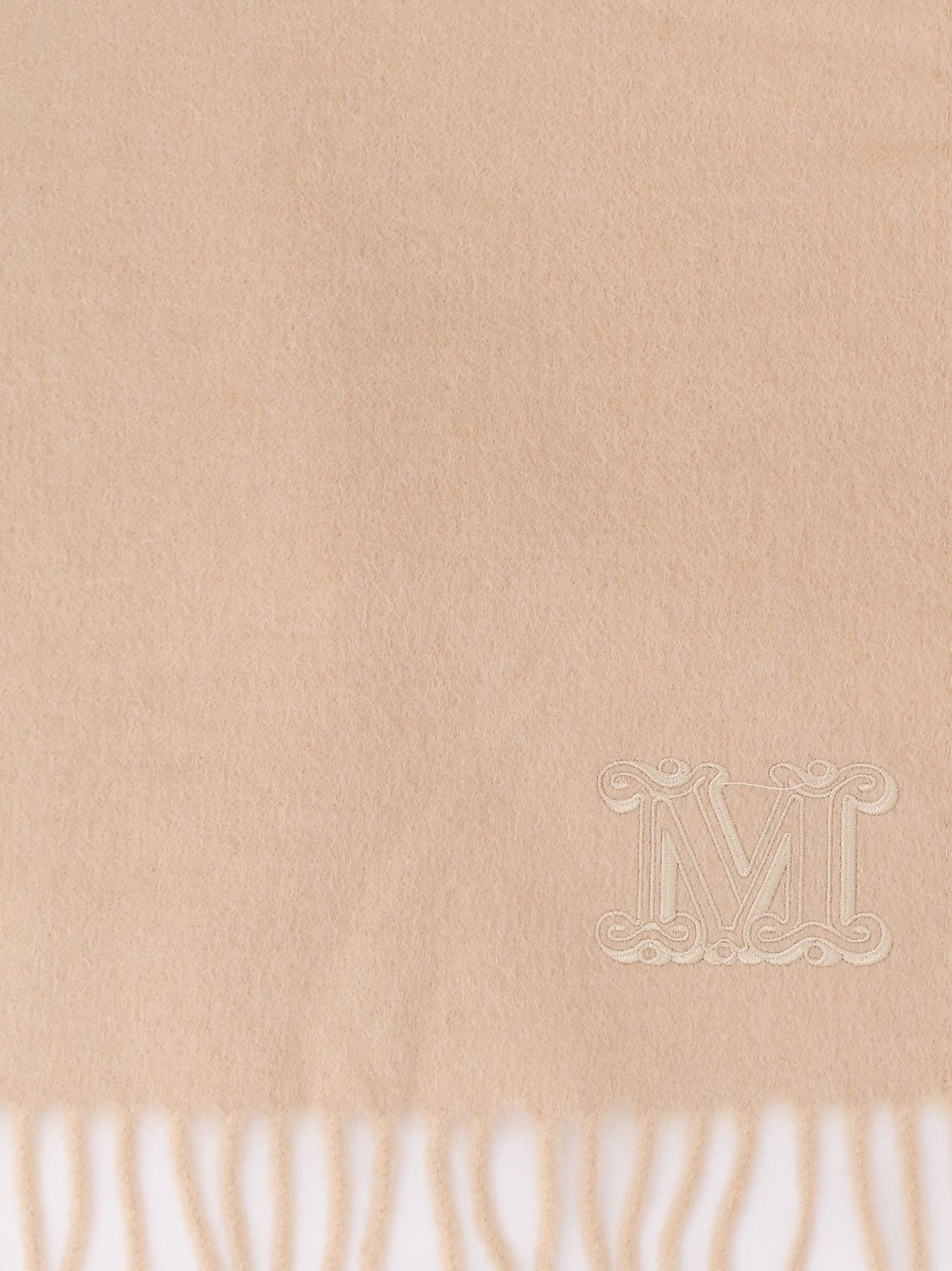 Max Mara Clara camel scarf