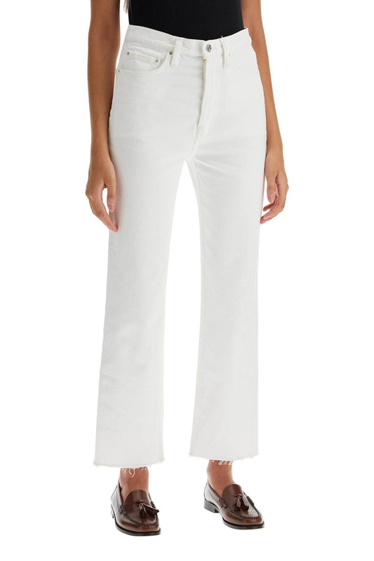 TOTEME classic cut jeans in organic cotton