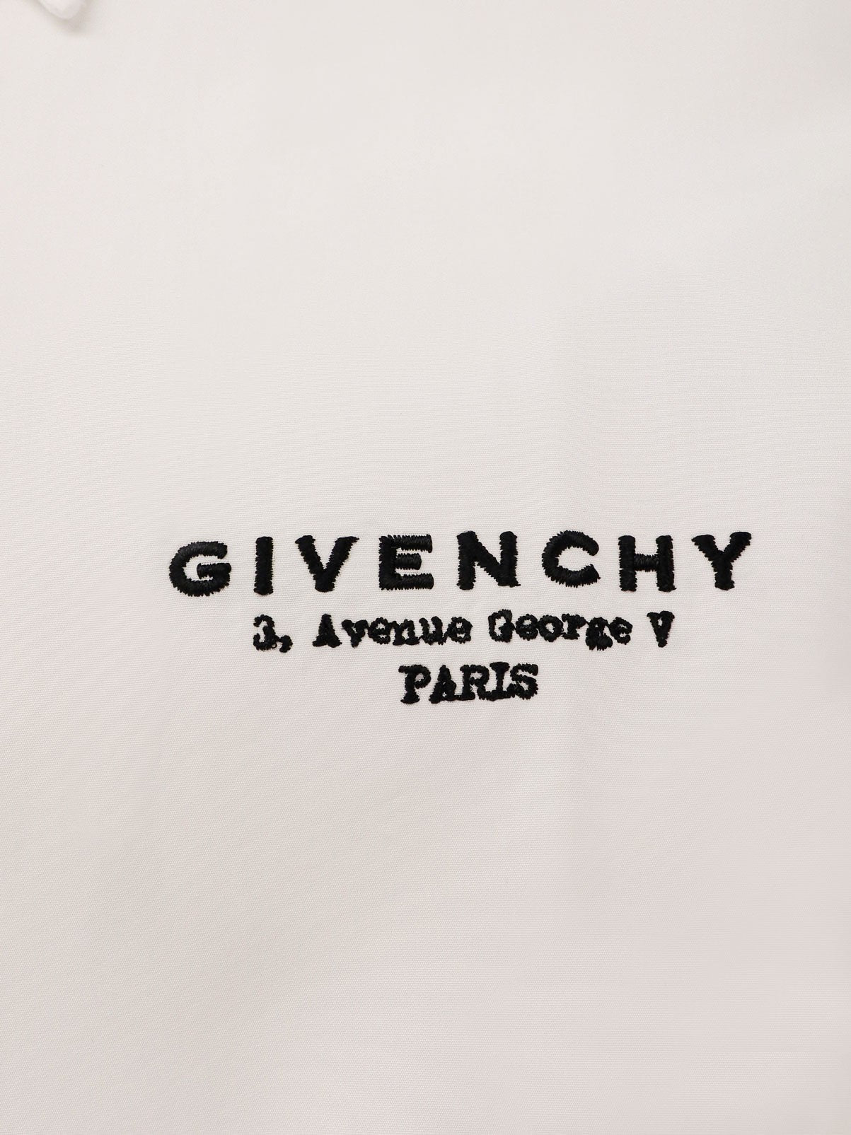 Givenchy Classic Fit cotton shirt