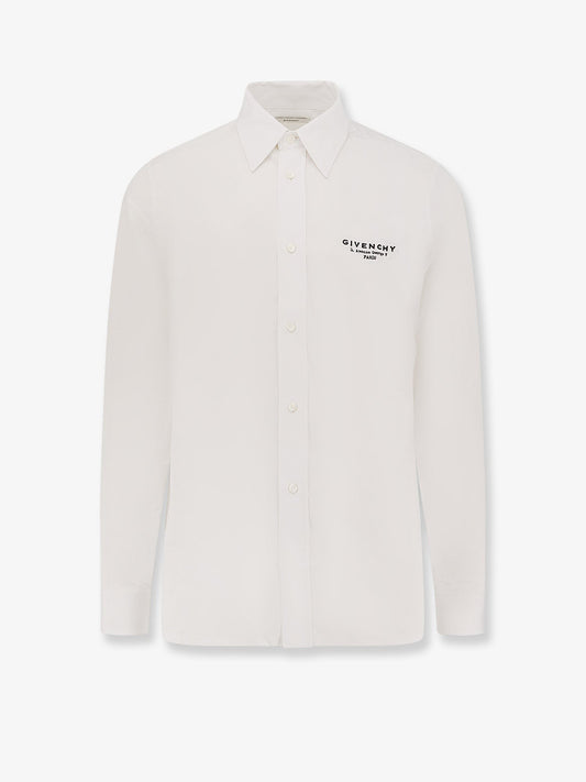 Givenchy Classic Fit cotton shirt