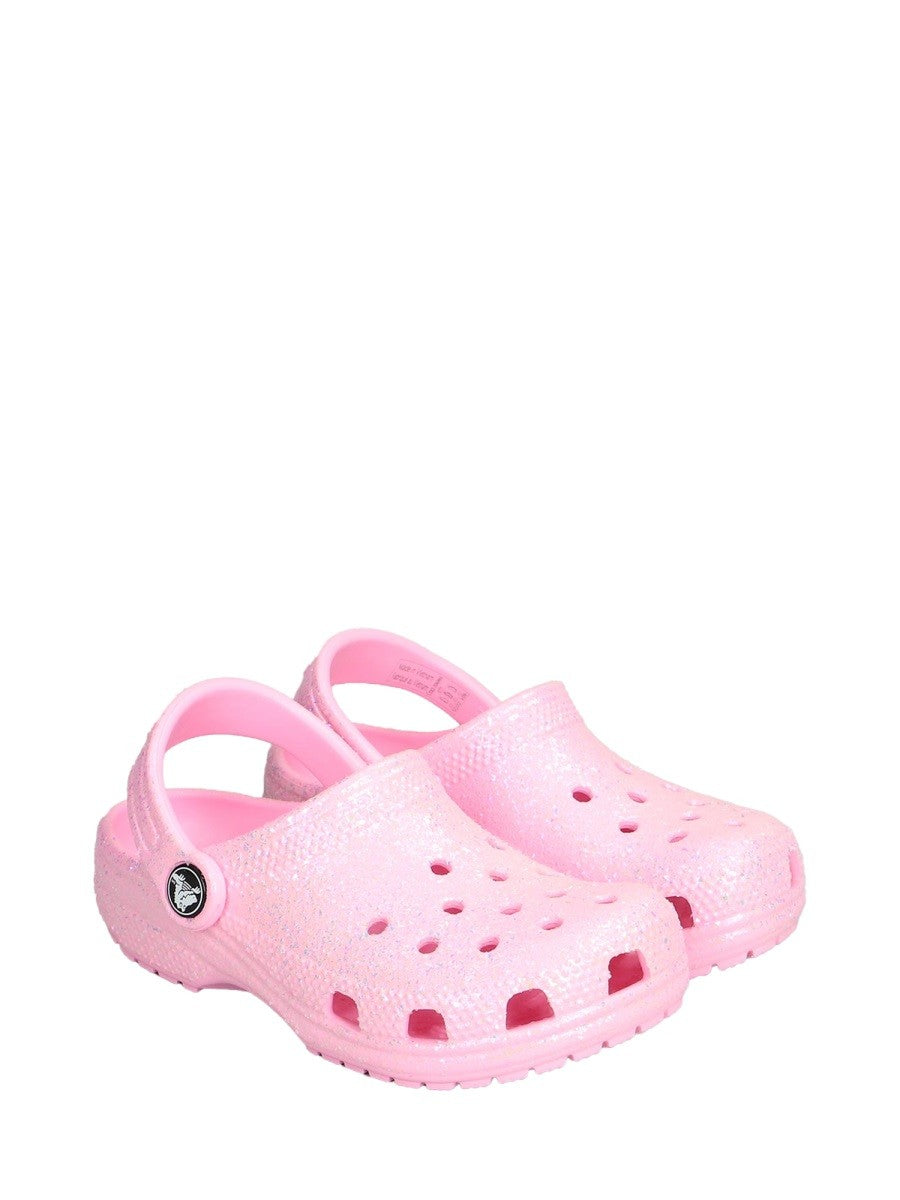 CROCS classic glitter clog k