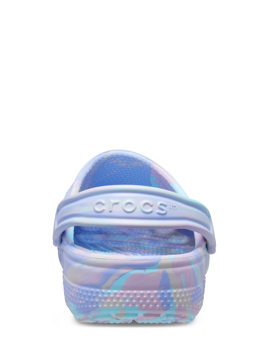 CROCS classic marbled clog