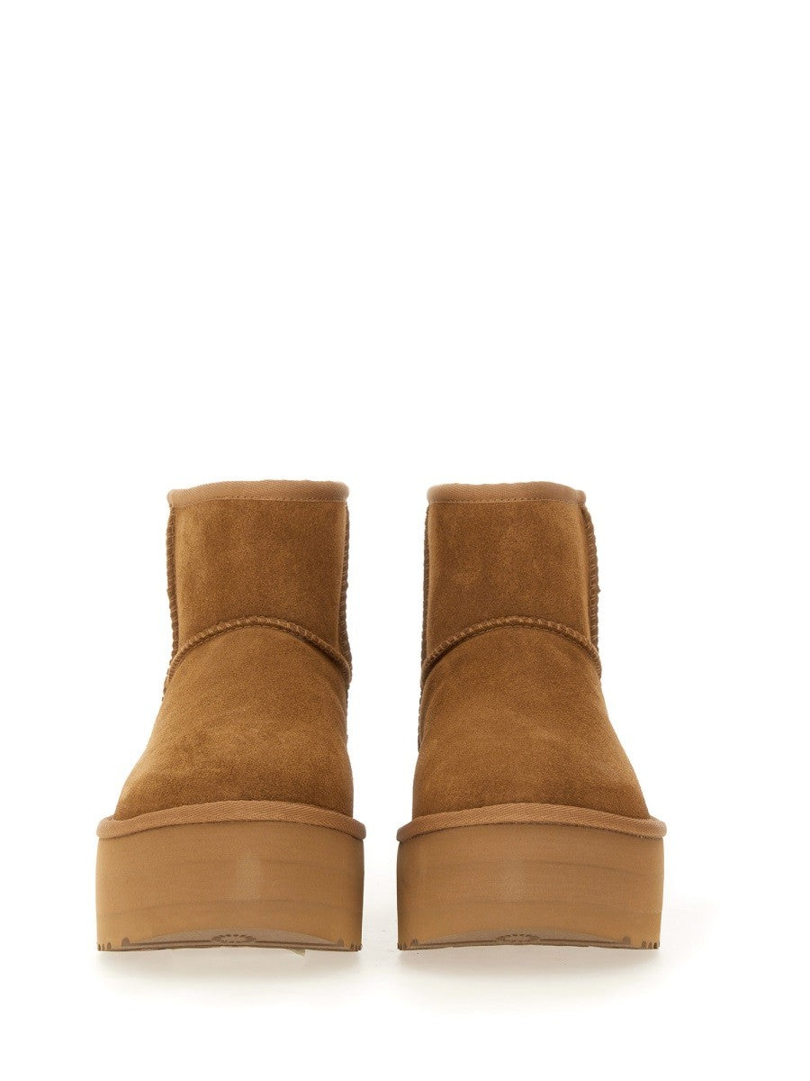 Ugg CLASSIC MINI BOOT WITH PLATFORM