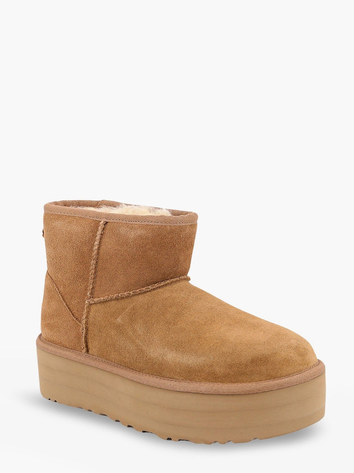 Ugg Classic Mini Platform suede ankle boots