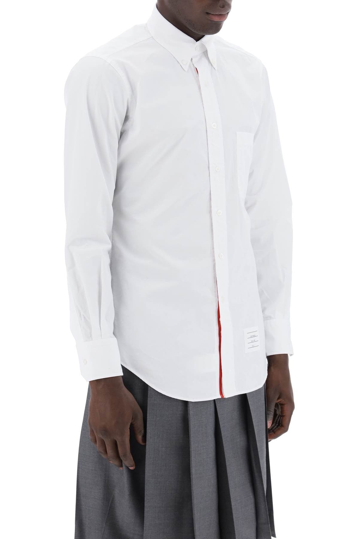 THOM BROWNE classic poplin shirt