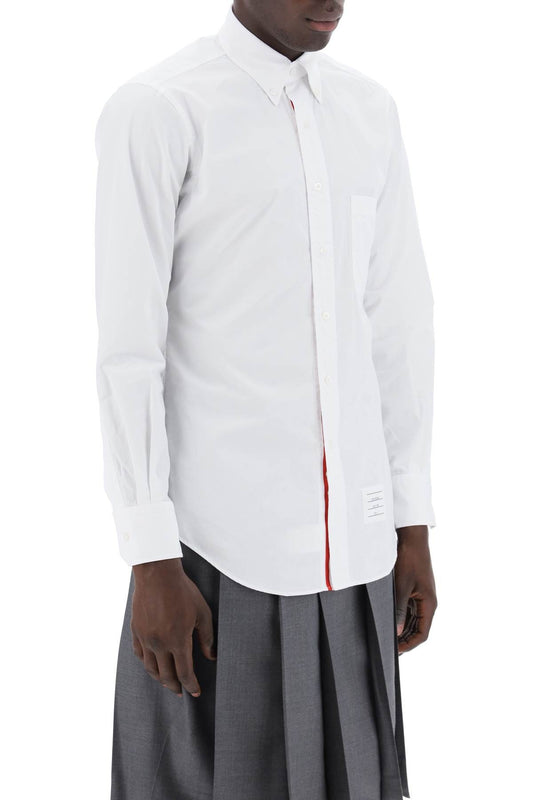 THOM BROWNE classic poplin shirt