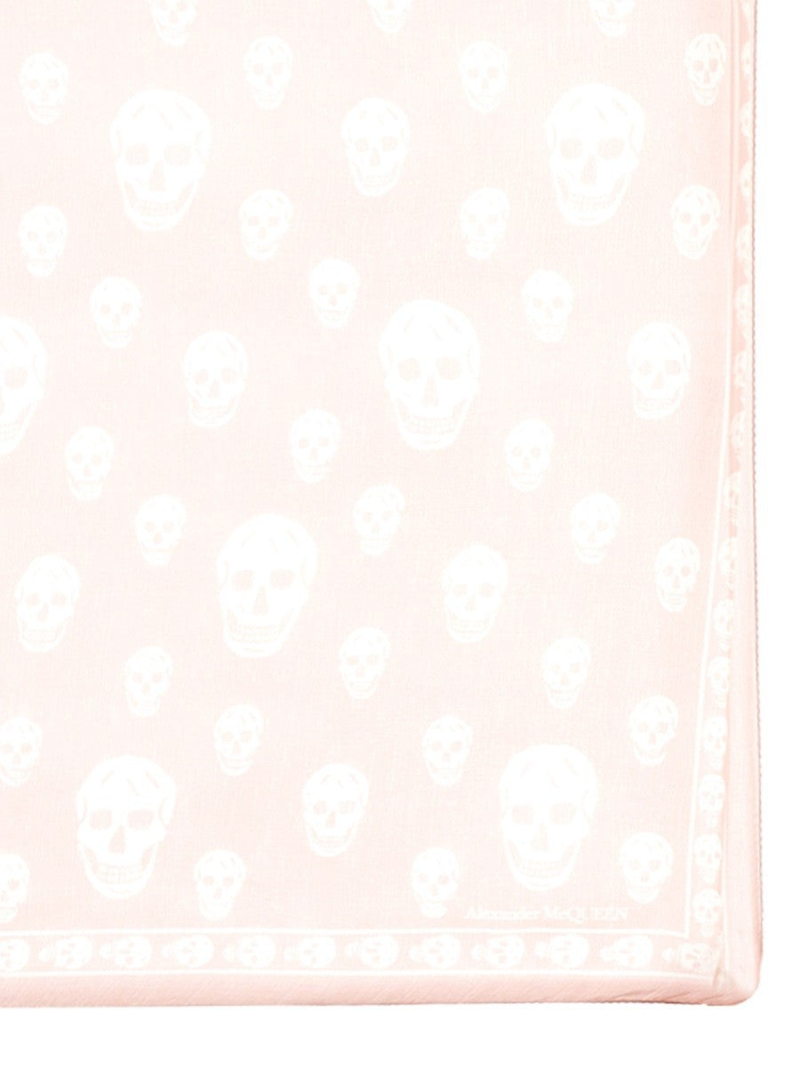 Alexander Mcqueen CLASSIC SKULL SCARF