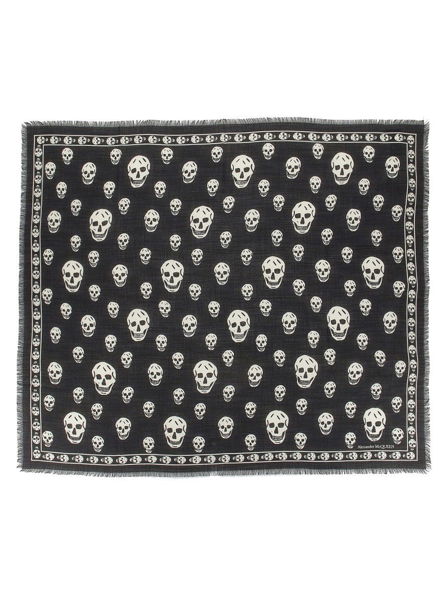 Alexander Mcqueen CLASSIC SKULL SCARF