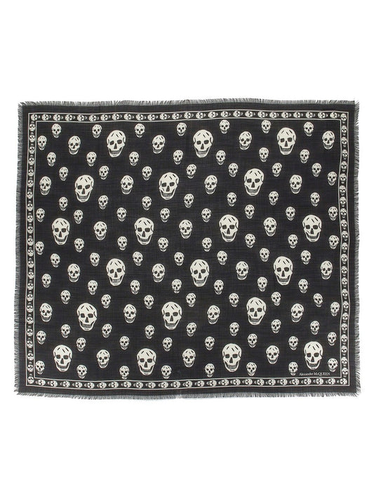 Alexander Mcqueen CLASSIC SKULL SCARF