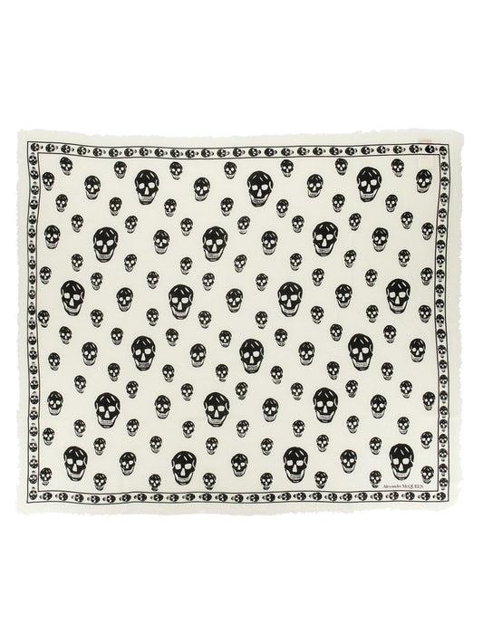 Alexander Mcqueen CLASSIC SKULL SCARF