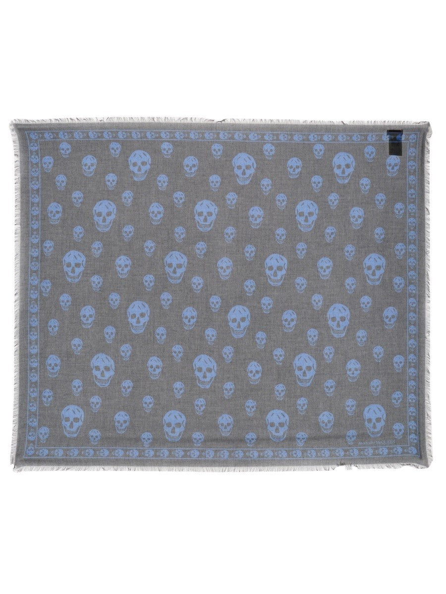 Alexander Mcqueen CLASSIC SKULL SCARF