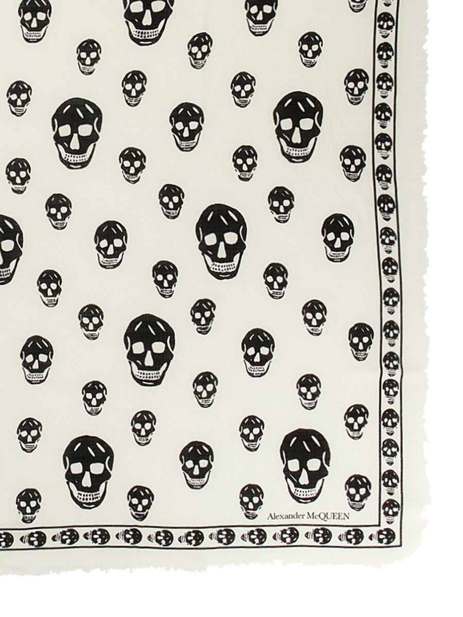 Alexander Mcqueen CLASSIC SKULL SCARF