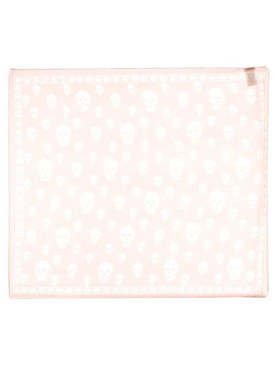 Alexander Mcqueen CLASSIC SKULL SCARF