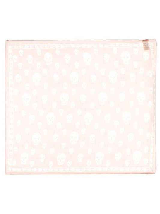 Alexander Mcqueen CLASSIC SKULL SCARF