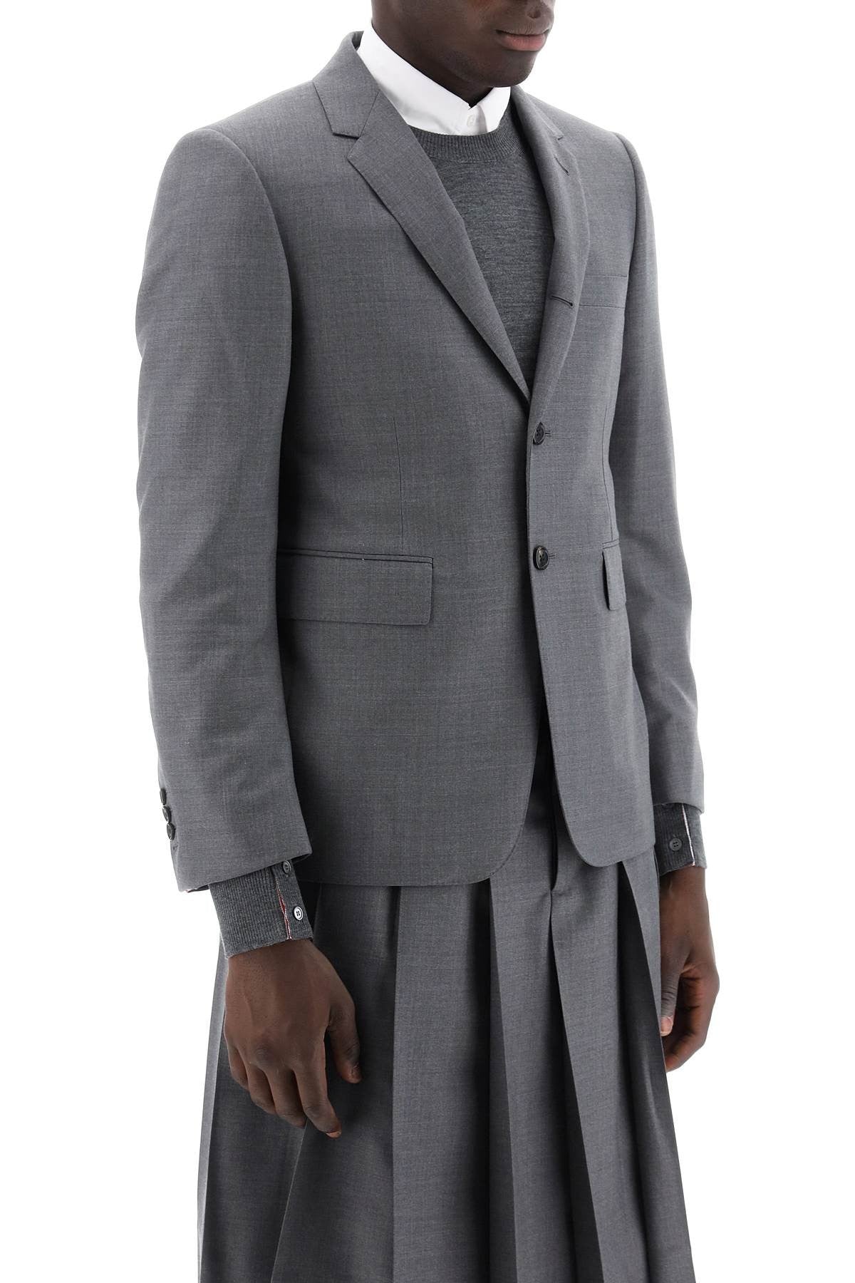 THOM BROWNE classic sport coat jacket