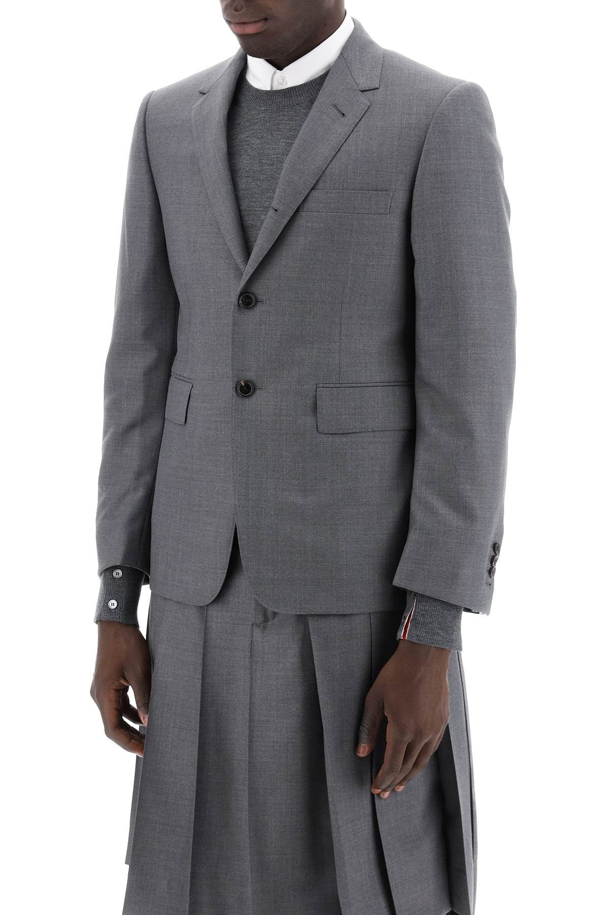 THOM BROWNE classic sport coat jacket