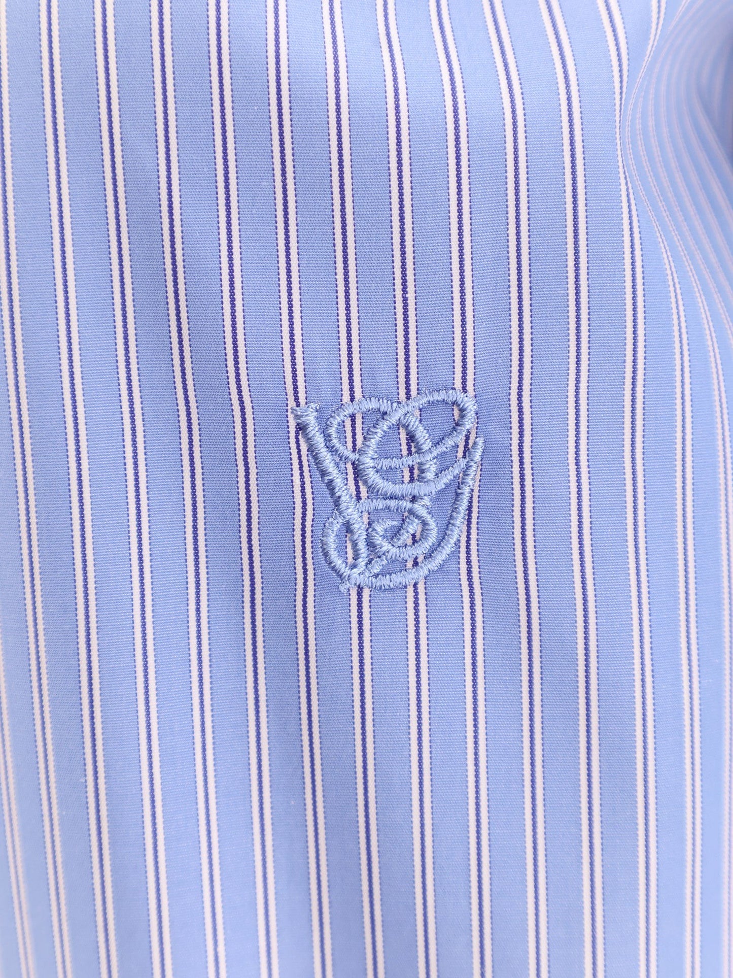 Valentino Classic stripe poplin shirt