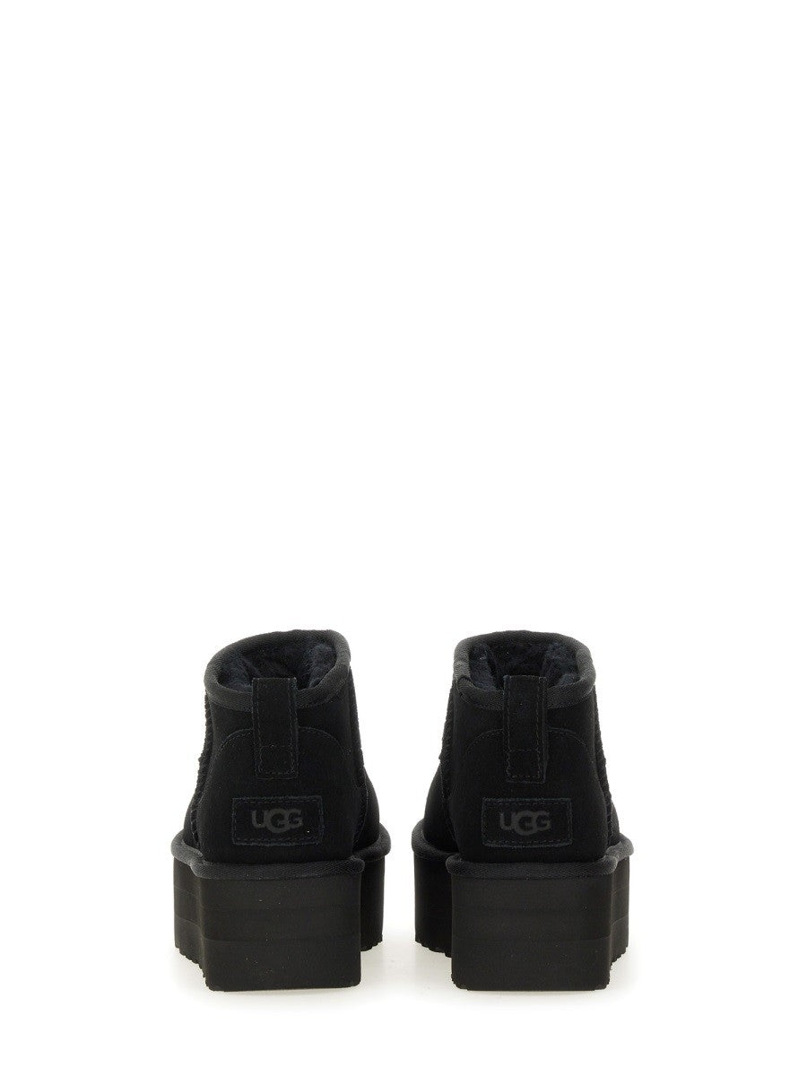Ugg CLASSIC ULTRA MINI BOOT WITH PLATFORM