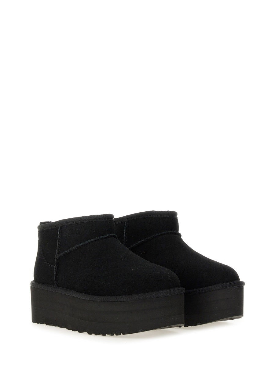 Ugg CLASSIC ULTRA MINI BOOT WITH PLATFORM