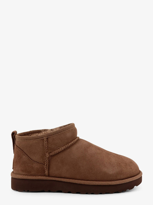 Ugg Classic Ultra Mini suede ankle boots