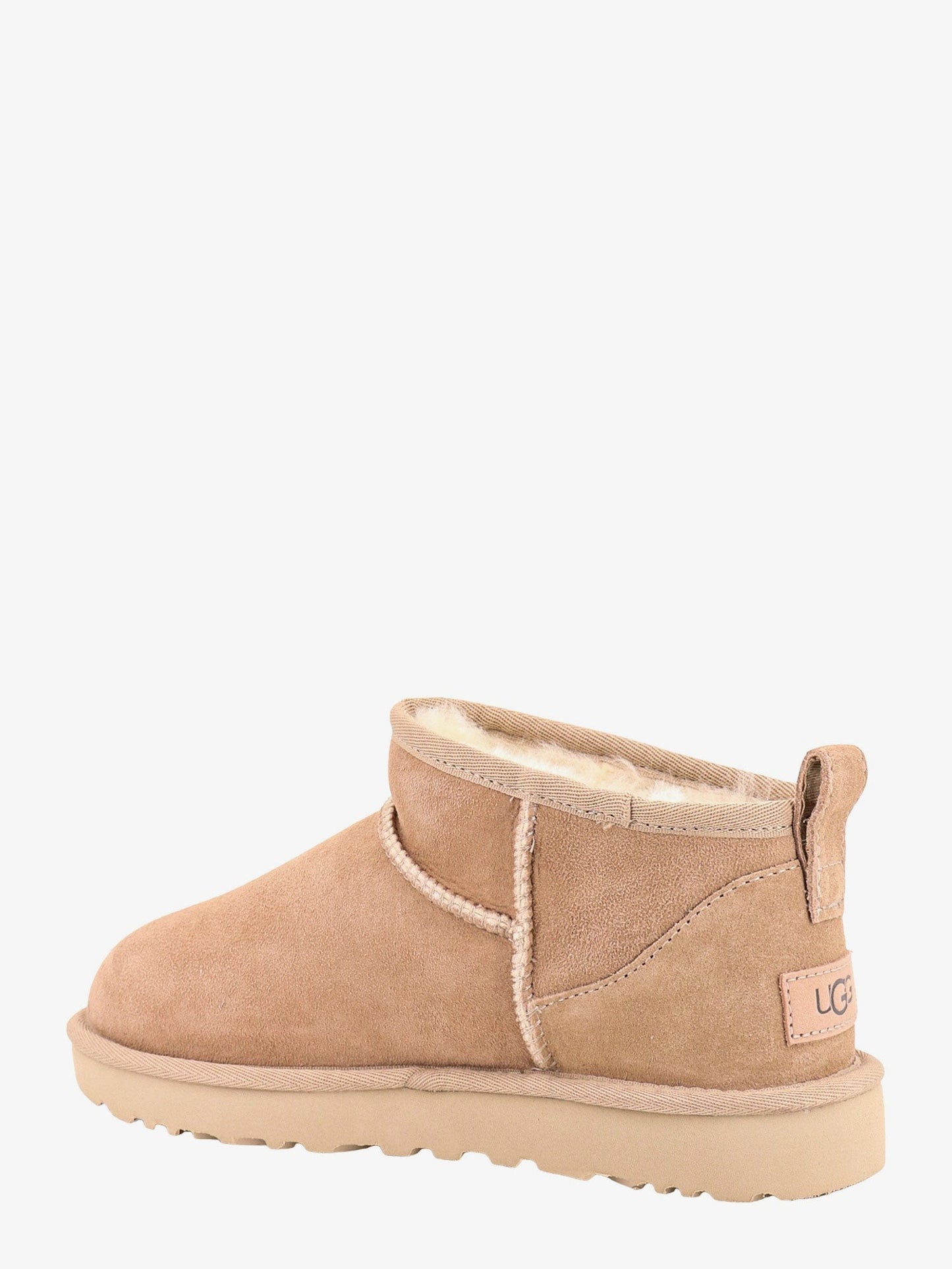 Ugg Classic Ultra Mini suede ankle boots