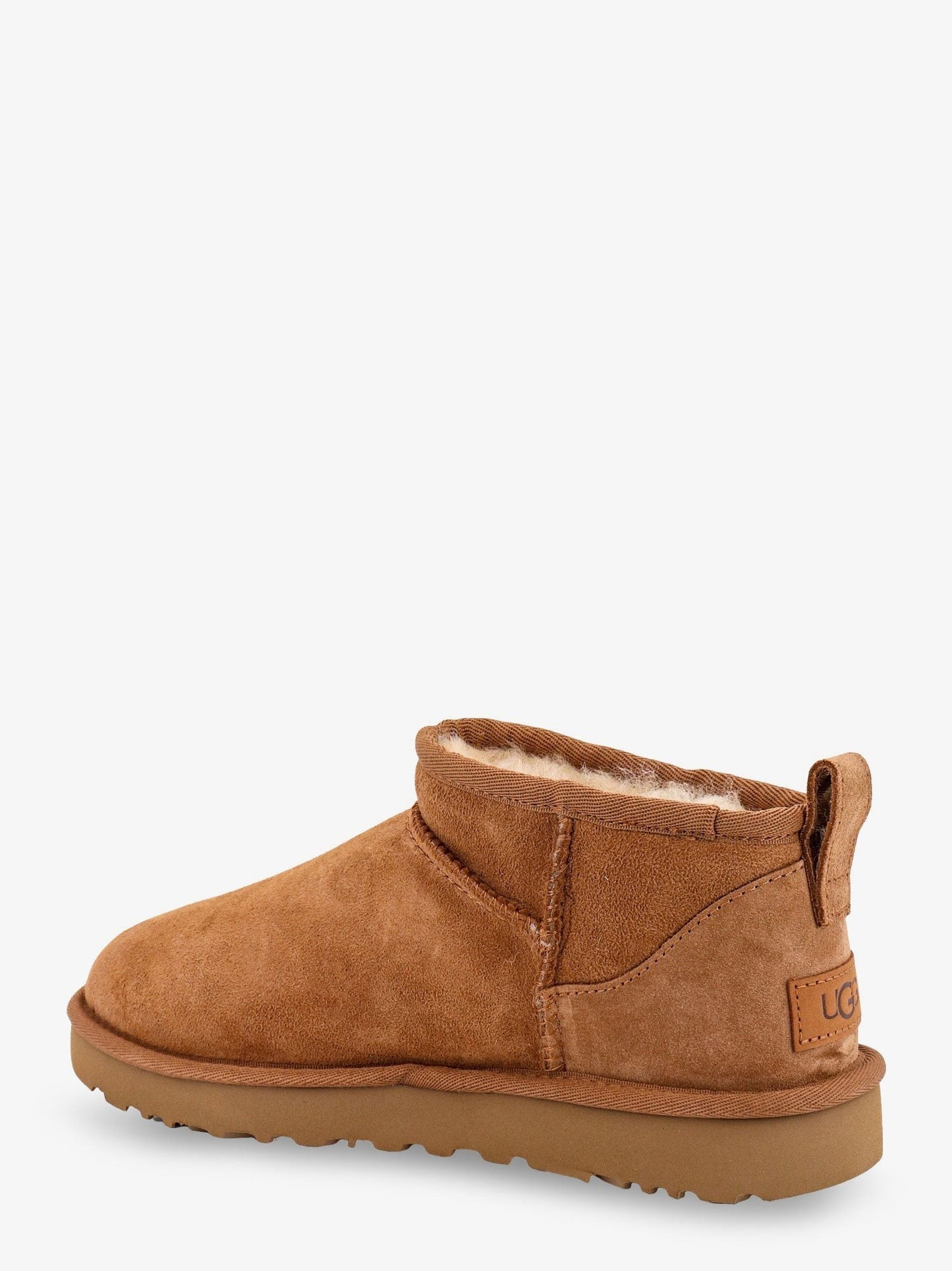 Ugg Classic Ultra Mini suede ankle boots