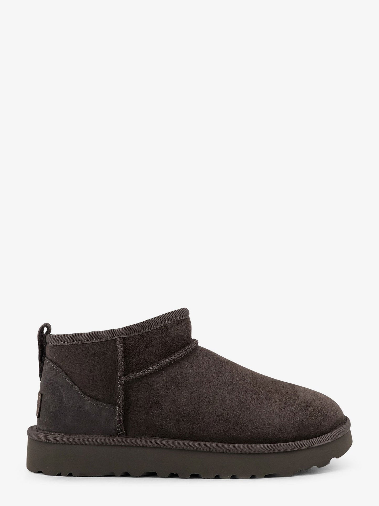 Ugg Classic Ultra Mini suede ankle boots