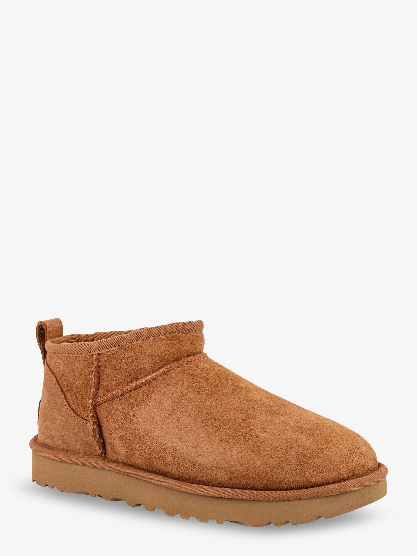 Ugg Classic Ultra Mini suede ankle boots