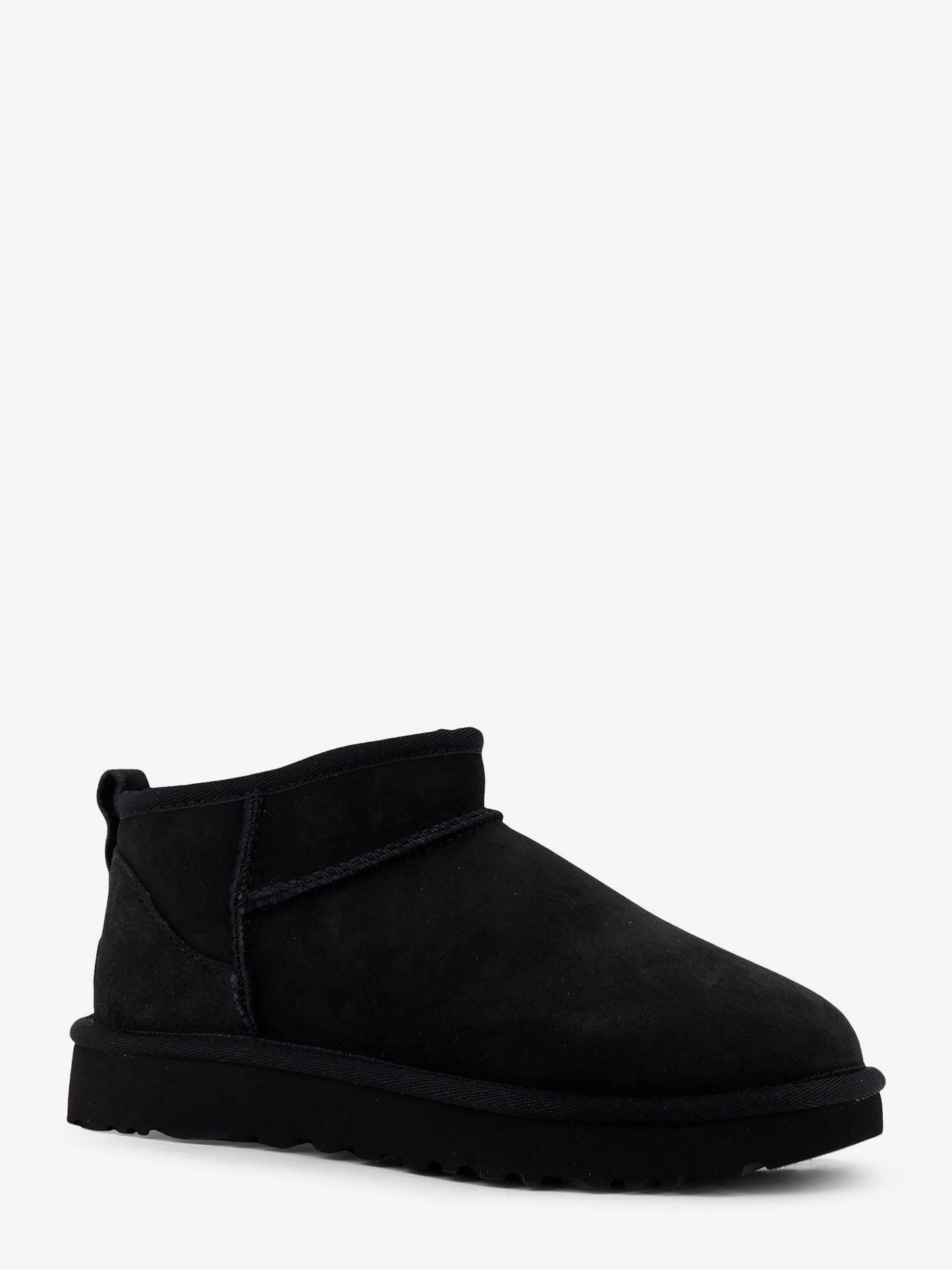 Ugg Classic Ultra Mini suede ankle boots