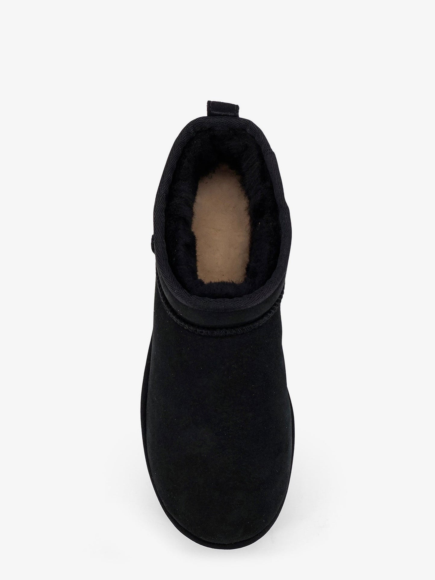 Ugg Classic Ultra Mini suede ankle boots