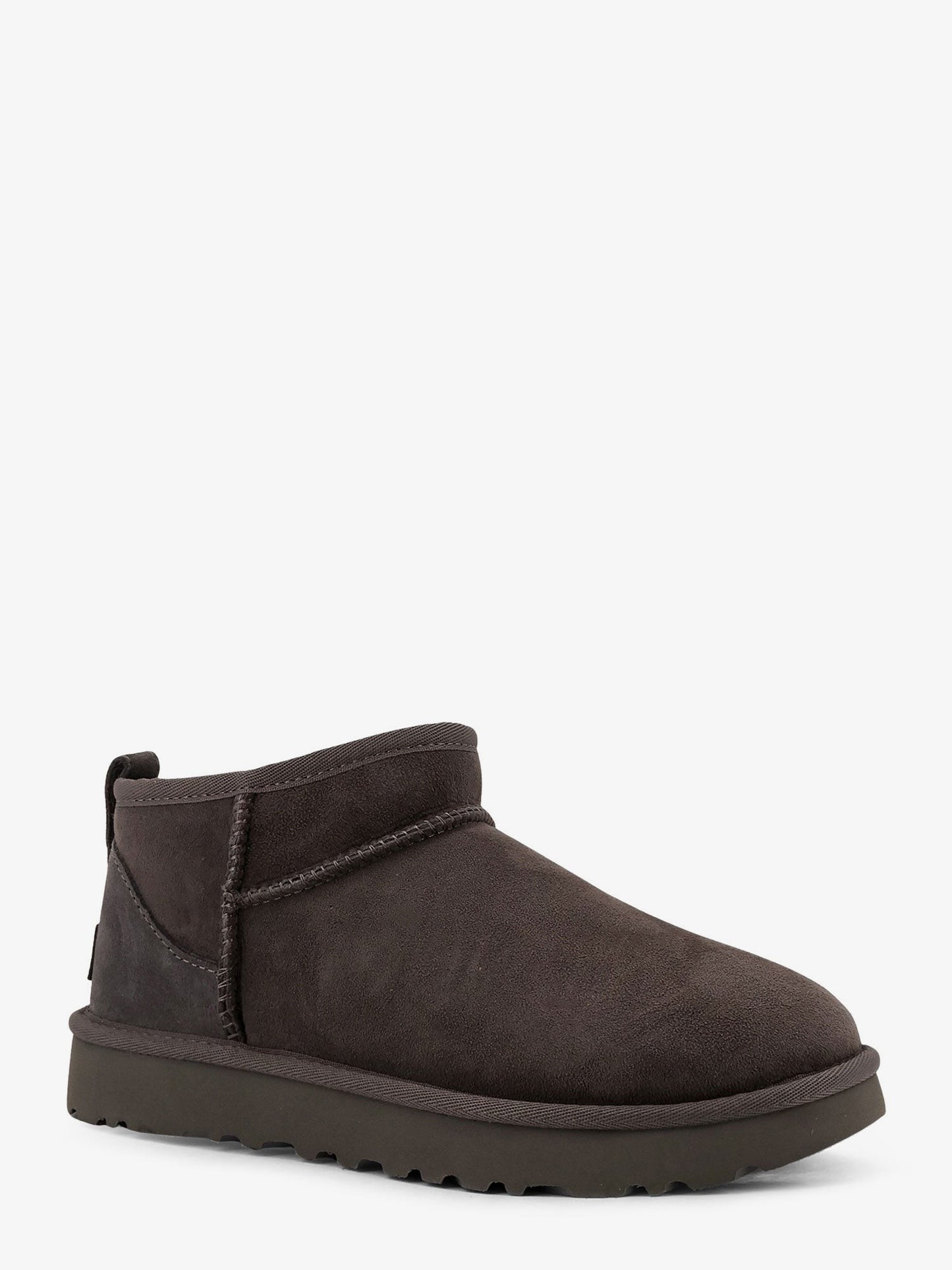 Ugg Classic Ultra Mini suede ankle boots