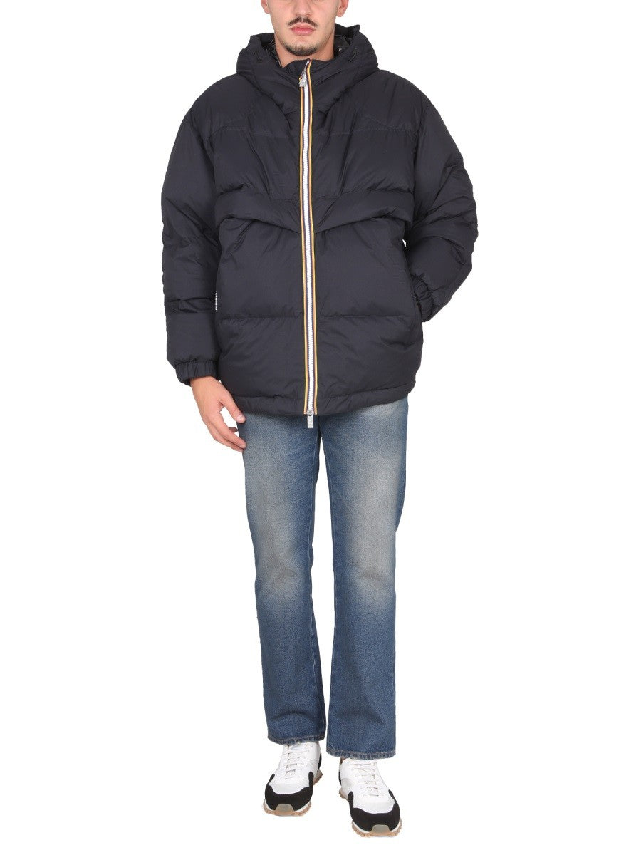 K-Way "CLAUDEN 2.1 AMIABLE" PADDED JACKET