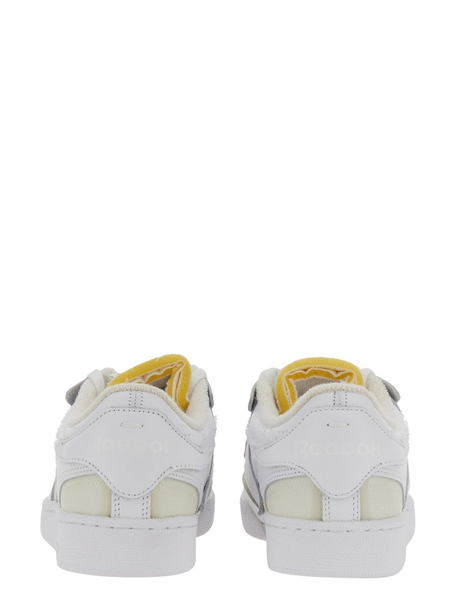 MAISON MARGIELA X REEBOK CLUB C 85 SNEAKER