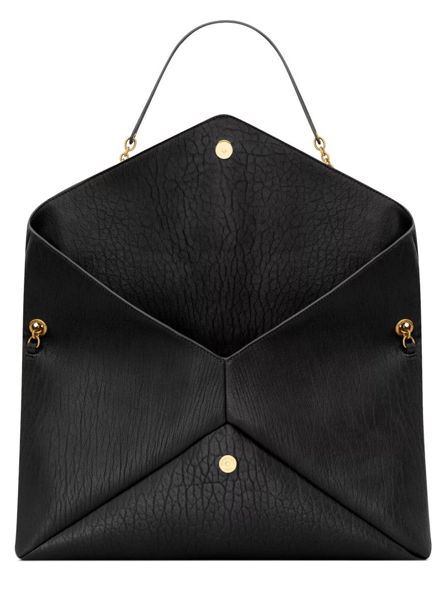 Saint Laurent CLUTCH BAG "ENVELOPE CASSANDRE" XXL