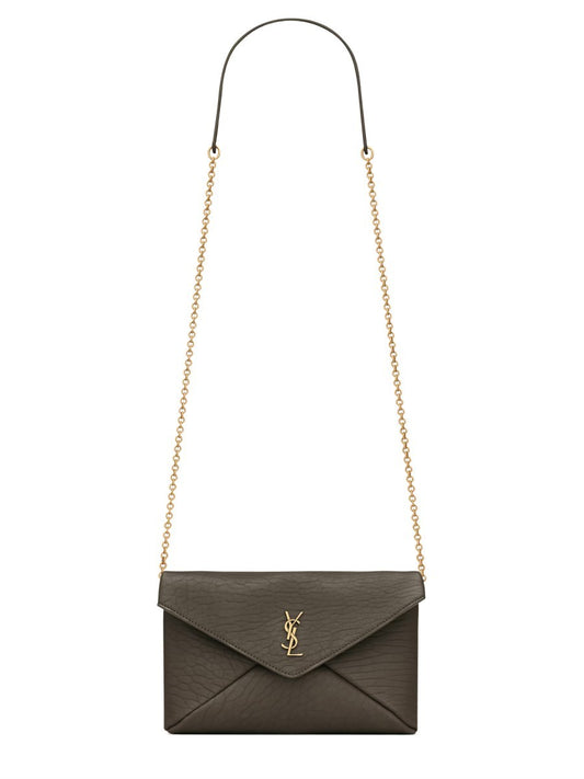 Saint Laurent CLUTCH BAG WITH CHAIN CASSANDRAS